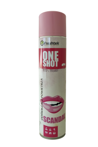 One Shot — 600 ml — odświeżacz powietrza (Scandal)