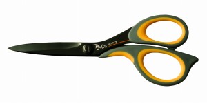 Tetis — 1 szt. — nierdzewne nożyczki biurowe 7"