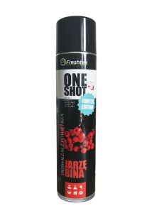 One Shot — 600 ml — odświeżacz powietrza (Jarzębina)