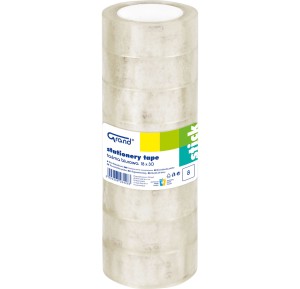 Grand — 8 szt. — taśma biurowa 18x30