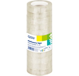 Grand — 12 szt. — taśma biurowa 12x30