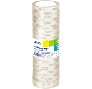 Grand — 12 szt. — taśma biurowa 12x20