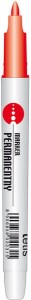 Tetis — 1 szt. — marker pernamentny KM105 (czerwony)