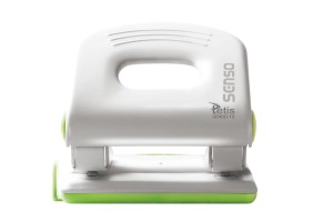 Tetis Senso 13  — 1 szt. — dziurkacz (zielony)