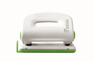 Tetis Senso 23  — 1 szt. — dziurkacz (zielony)