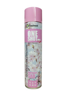 One Shot — 600 ml — neutralizator (Kwitnący Sad)