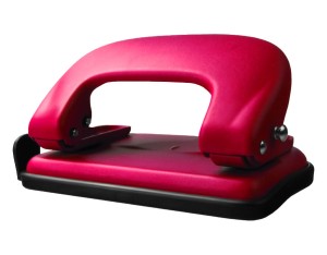 Tetis  — 1 szt. — dziurkacz (czerwony)