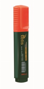 Tetis — 1 szt. — zakreślacz KW015 (pomarańczowy)