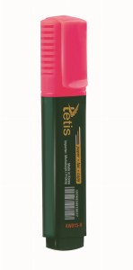 Tetis — 1 szt. — zakreślacz KW015 (różowy)