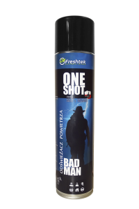 One Shot — 600 ml — odświeżacz powietrza (Bad Man) 