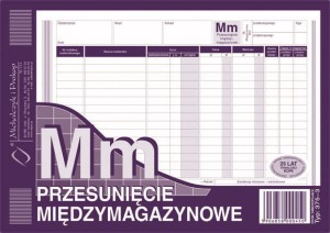 Mipro — 1 szt. — druk Mm przesunięcie międzymagazynowe