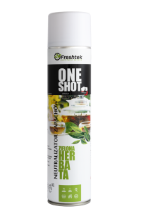 One Shot — 600 ml — neutralizator (Zielona Herbata)
