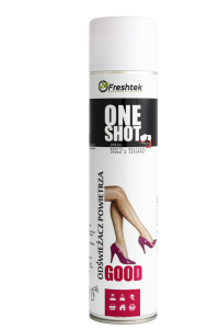 One Shot — 600 ml — odświeżacz powietrza (Good)