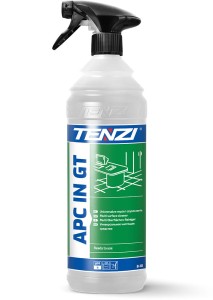 TENZI — 1L — APC In GT uniwersalny środek czyszczący: plastiki, skóre, tekstylia.