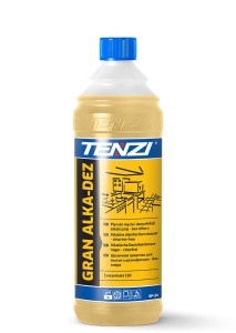 TENZI — 1 L — Gran Alka Dez alkaiczny koncentrat do mycia i dezynfekcji w gastronomii